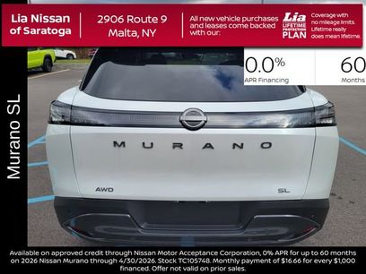 New 2026 Nissan Murano SL