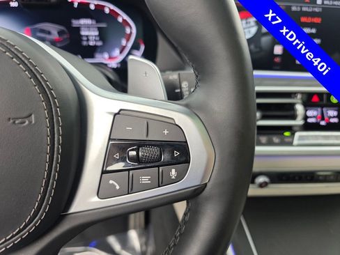 Used 2022 BMW X7 xDrive40i w/ M Sport Package image 21
