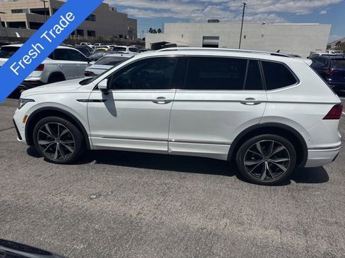 Used 2024 Volkswagen Tiguan SEL R-Line AWD/4WD image 1
