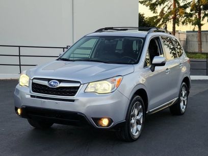 Used 2016 Subaru Forester 2.5i Touring w/ Eyesight & Navigation System