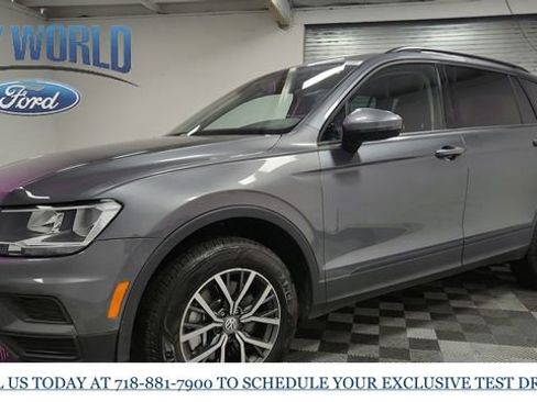Used 2021 Volkswagen Tiguan S image 4