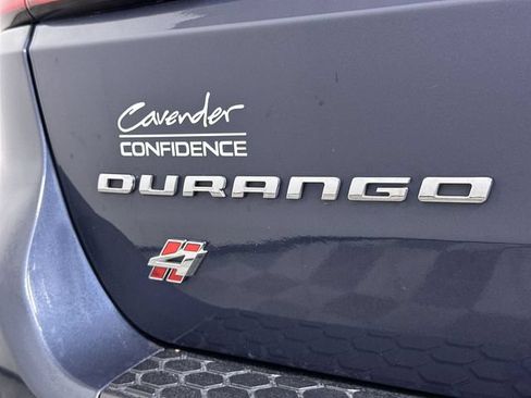 Used 2020 Dodge Durango SXT AWD/4WD image 32