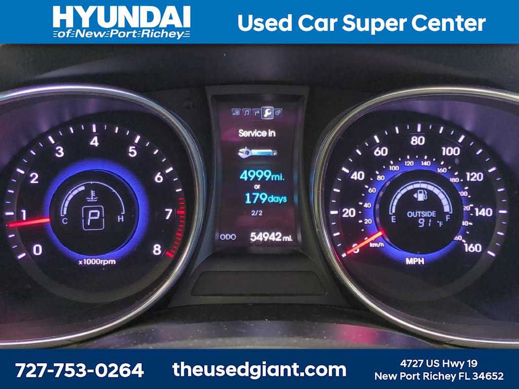 Used 2015 Hyundai Santa Fe Sport 2.0T w/ Option Group 05 FWD image 31