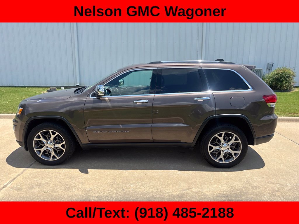 Used 2021 Jeep Grand Cherokee Limited AWD/4WD image 10