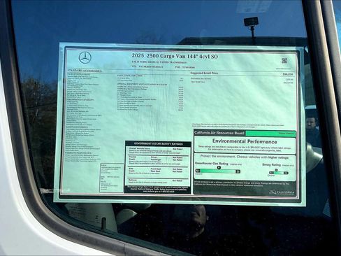 New 2025 Mercedes-Benz Sprinter 2500 image 15
