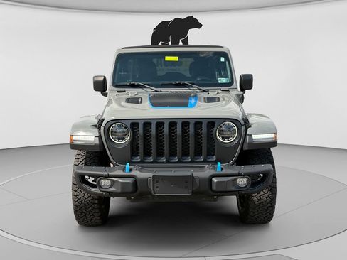 Used 2022 Jeep Wrangler Unlimited Rubicon 4xe AWD/4WD image 8