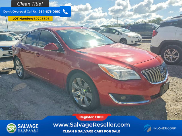Used 2015 Buick Regal Premium w/ Experience Buick Package AWD/4WD image 5
