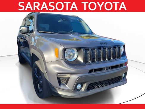 Used 2022 Jeep Renegade Altitude AWD/4WD image 1