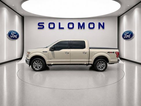 Certified 2017 Ford F150 XLT w/ Equipment Group 302A Luxury AWD/4WD image 8