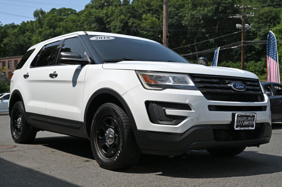 Used 2018 Ford Explorer 4WD Police Interceptor image 7