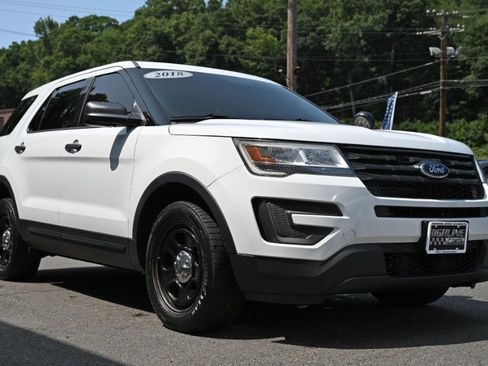 Used 2018 Ford Explorer 4WD Police Interceptor image 7