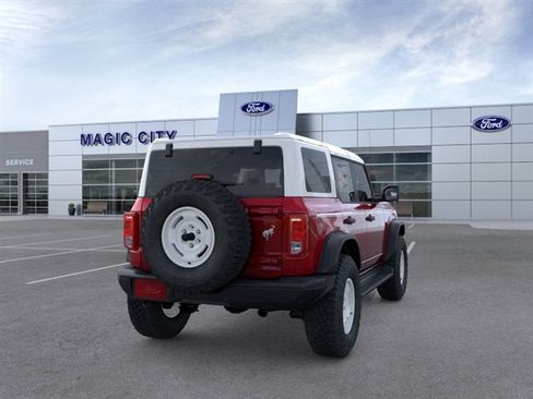 New 2026 Ford Bronco Heritage Edition AWD/4WD image 8
