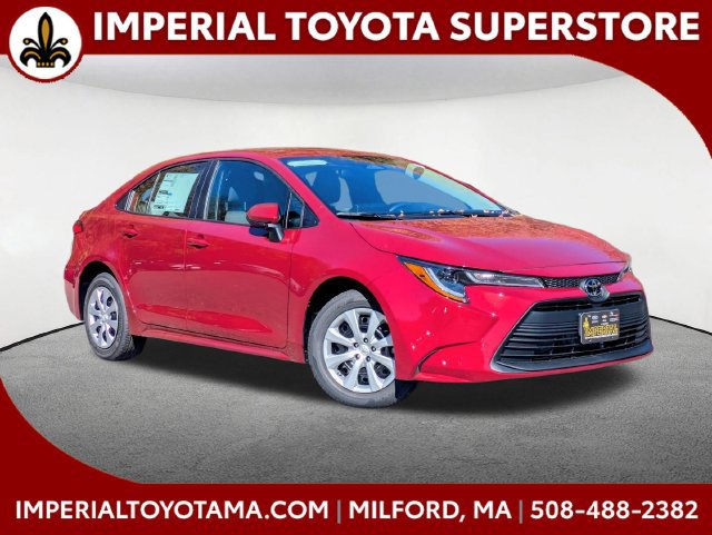 New 2027 Toyota Corolla LE FWD image 1