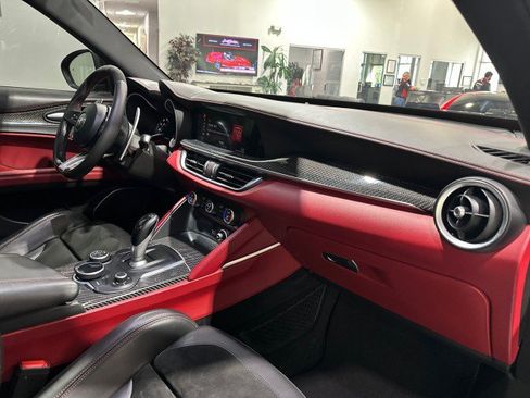 Used 2018 Alfa Romeo Stelvio Quadrifoglio w/ Driver Assist Dynamic Package AWD/4WD image 56