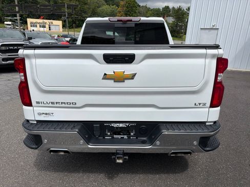 Used 2024 Chevrolet Silverado 1500 LTZ w/ Technology Package AWD/4WD image 6