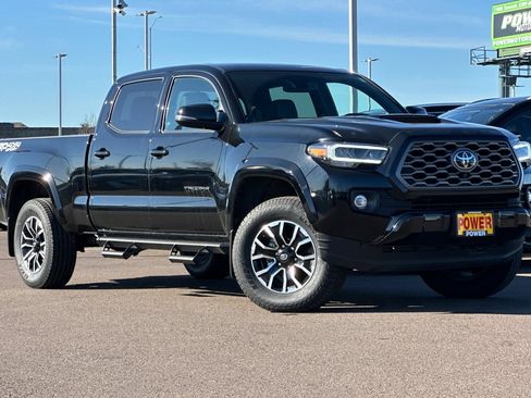 Used 2023 Toyota Tacoma TRD Sport w/ TRD Premium Sport Package image 2