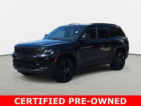 Used 2023 Jeep Grand Cherokee Altitude RWD image 37