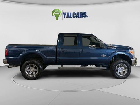 Used 2015 Ford F350 Lariat w/ Lariat Ultimate Package AWD/4WD image 6