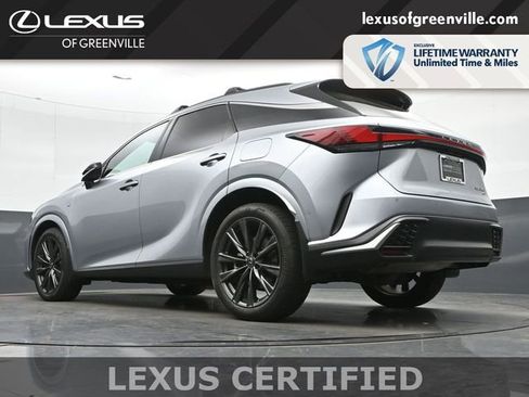 Certified 2024 Lexus RX 350 F Sport w/ Convenience Package AWD/4WD image 37