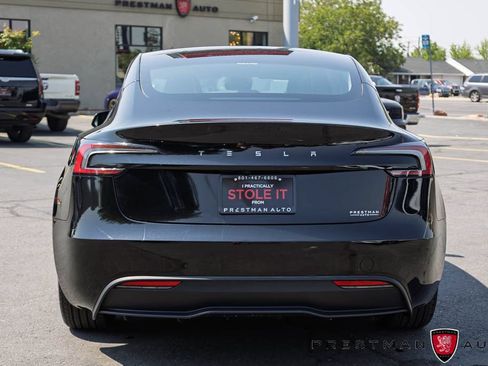 Used 2025 Tesla Model 3 Long Range RWD image 16
