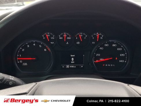 Certified 2020 Chevrolet Silverado 1500 Custom w/ Custom Value Package AWD/4WD image 22