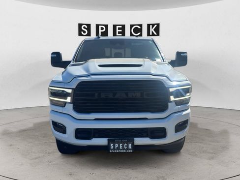 Used 2024 RAM 2500 Laramie w/ Night Edition AWD/4WD image 8