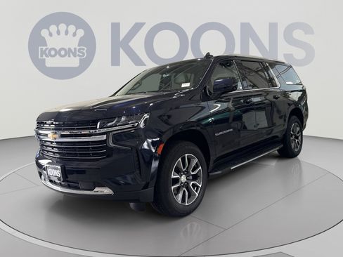 Used 2021 Chevrolet Suburban LT w/ LT Signature Package AWD/4WD image 1