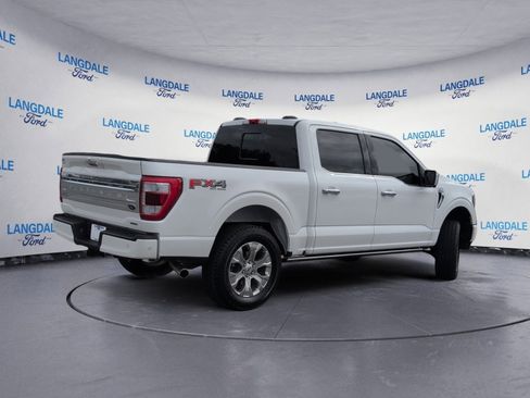 Used 2022 Ford F150 Platinum w/ Equipment Group 701A High image 4