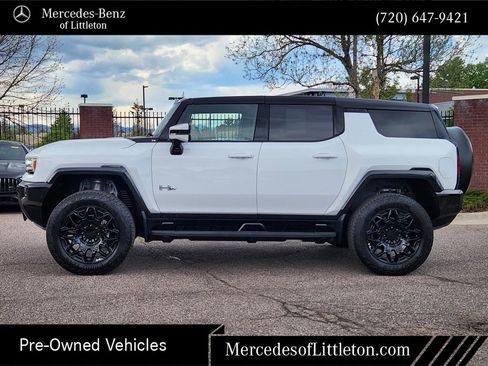 Used 2025 GMC Hummer EV 3X AWD/4WD image 4