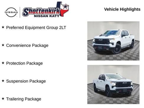 Used 2024 Chevrolet Silverado 1500 LT Trail Boss w/ Protection Package AWD/4WD image 6