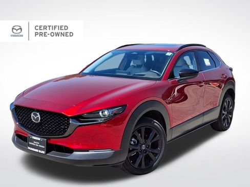 Certified 2025 MAZDA CX-30 2.5 Turbo w/ Premium Plus Pkg AWD/4WD image 1