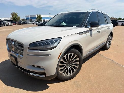 Used 2022 Lincoln Aviator Reserve w/ Elements Package Plus RWD image 1