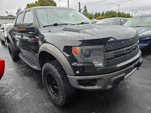 Used 2013 Ford F150 Raptor w/ Luxury Equipment Group AWD/4WD image 4
