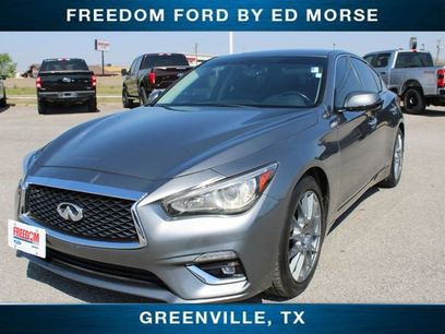 Used 2018 INFINITI Q50 Luxe w/ Cargo Package (L95)