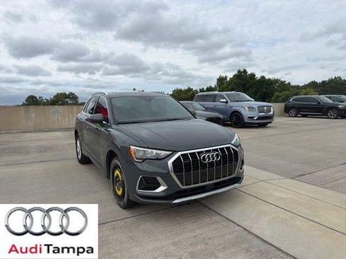 Used 2022 Audi Q3 2.0T Premium w/ Convenience Package AWD/4WD image 1