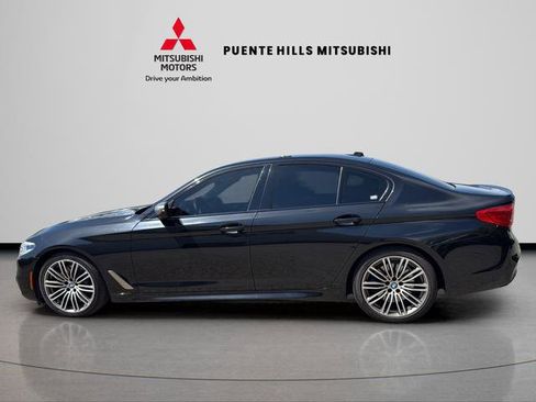 Used 2019 BMW M550i xDrive w/ Premium Package AWD/4WD image 8