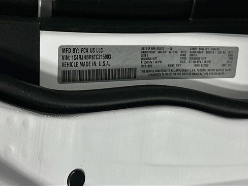 New 2026 Jeep Grand Cherokee Limited image 19