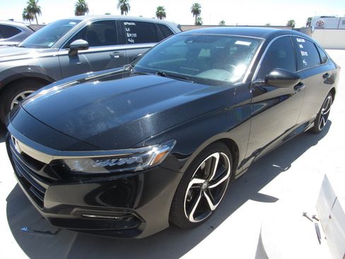Used 2019 Honda Accord Sport image 1