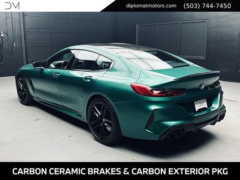 Used 2024 BMW M8 Gran Coupe xDrive Competition w/ M Carbon Exterior Package AWD/4WD image 5