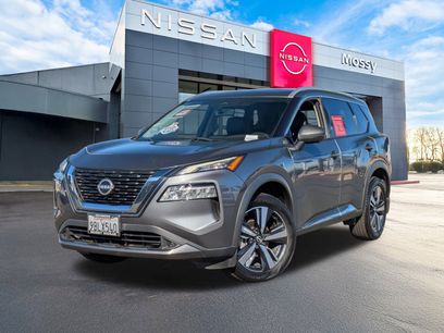 Certified 2022 Nissan Rogue SL