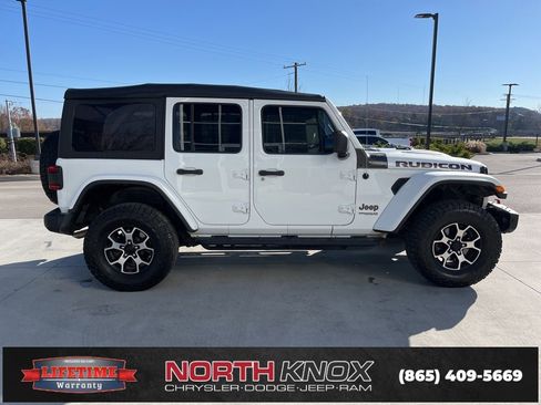 Used 2022 Jeep Wrangler Unlimited Rubicon w/ Steel Bumper Group image 20