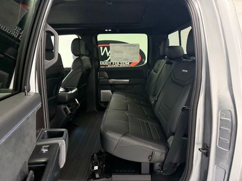 New 2025 Ford F150 Platinum w/ Equipment Group 702A High image 16