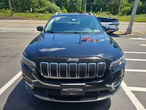 Used 2019 Jeep Cherokee Limited w/ Luxury Group AWD/4WD image 2