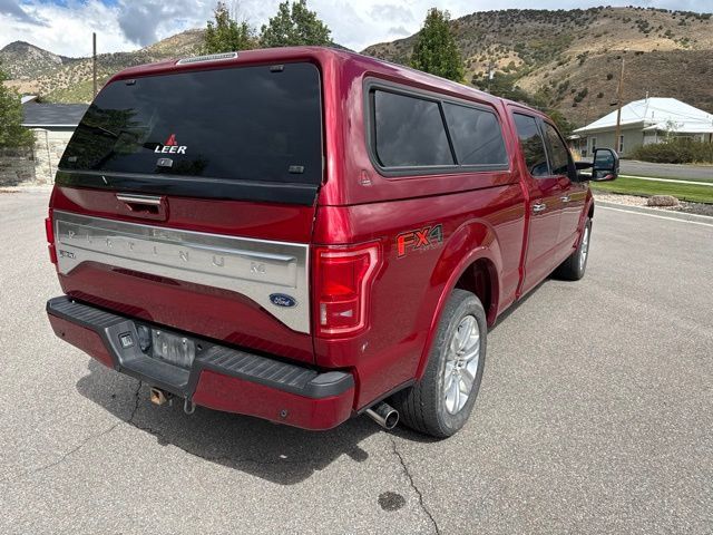 Used 2015 Ford F150 Platinum w/ Equipment Group 701A Luxury AWD/4WD image 9
