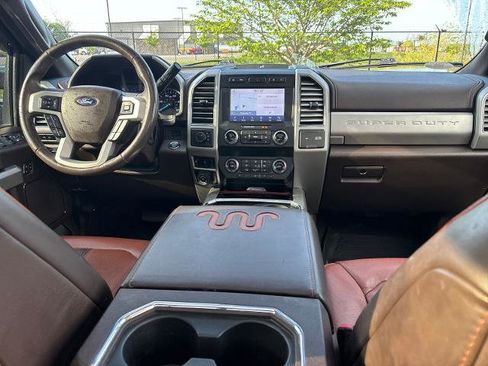 Certified 2021 Ford F350 King Ranch w/ King Ranch Ultimate Package AWD/4WD image 11