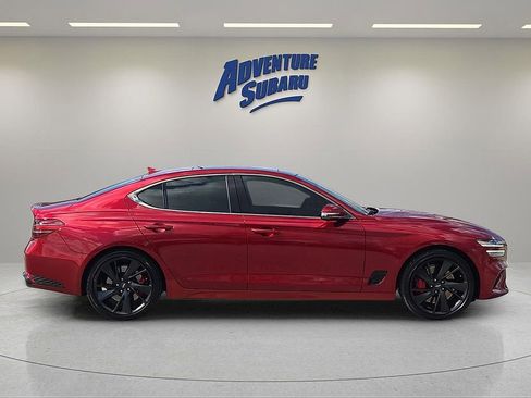 Used 2022 Genesis G70 3.3T w/ Sport Prestige Package image 7