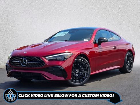 New 2026 Mercedes-Benz CLE 300 4MATIC Coupe image 1