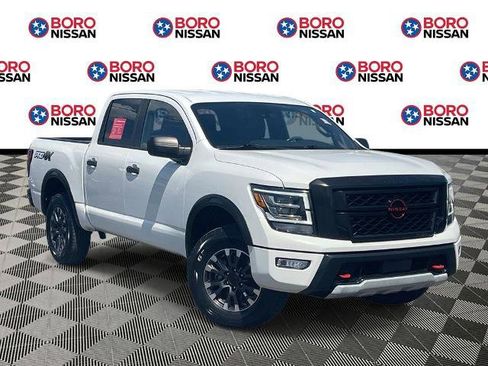 Certified 2023 Nissan Titan PRO-4X image 1