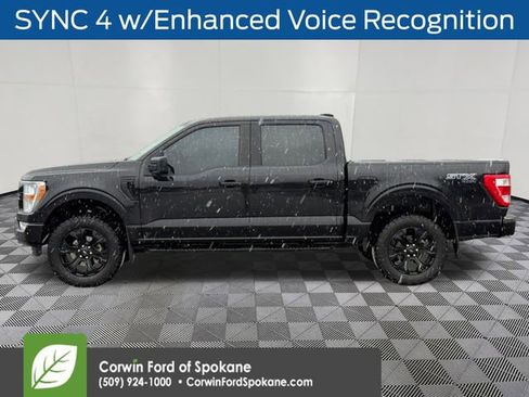 Used 2022 Ford F150 XL w/ STX Black Appearance Package image 11