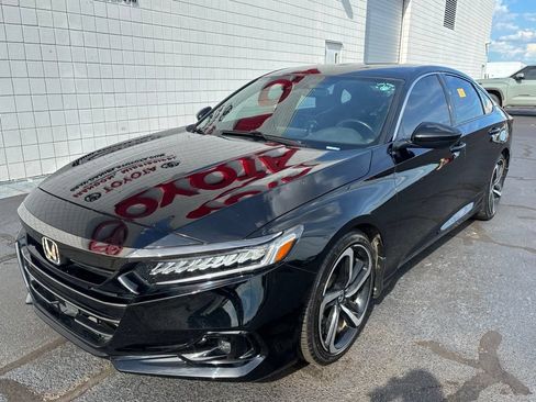 Used 2022 Honda Accord Sport image 1
